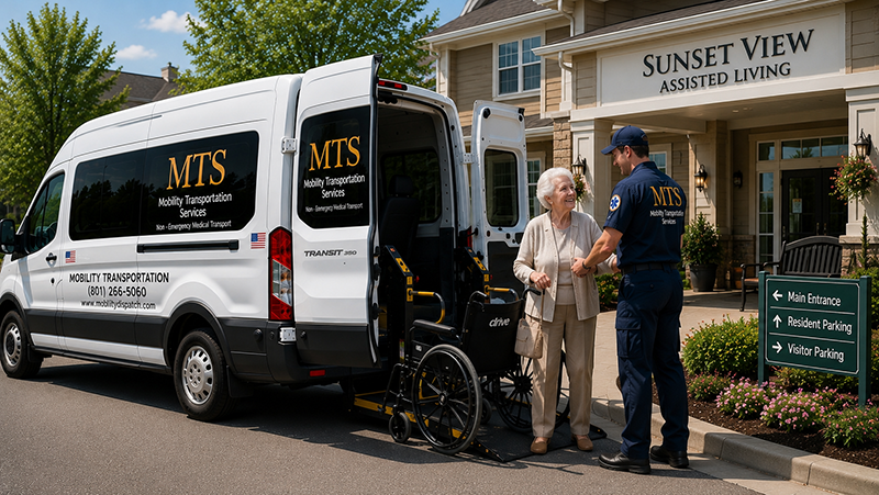 Assisted living transportation in Utah