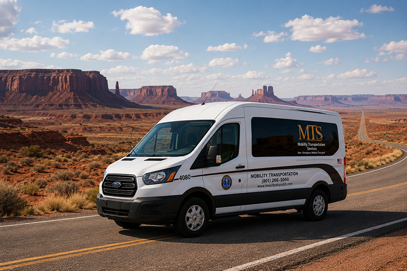 Mobility Transportation Services long-distance medical transport vehicle