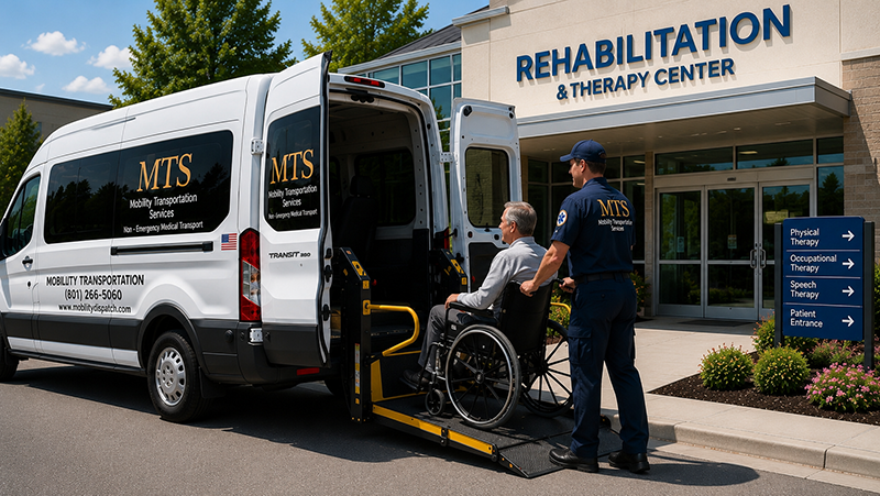 Rehabilitation transportation in Utah