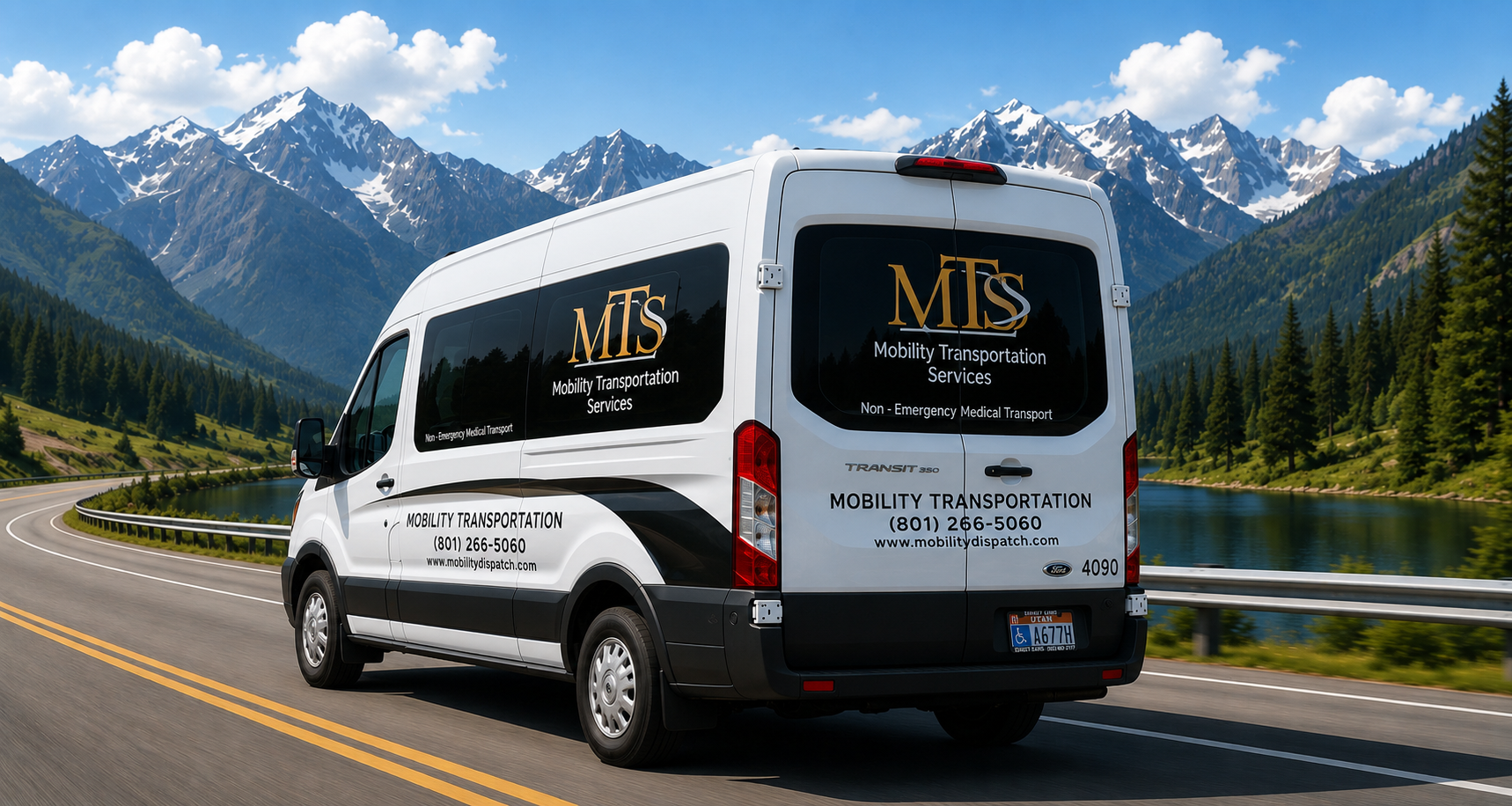 Hospital-to-home long-distance medical transportation