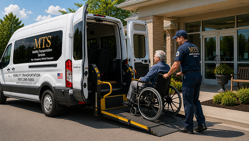Wheelchair transportation in Utah